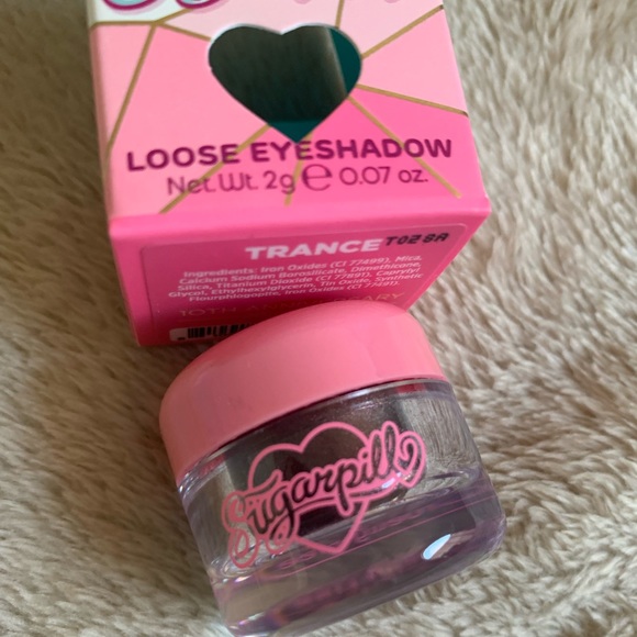 Sugarpill Loose Pigment Eyeshadow In Trance Duochrome BNIB - Picture 15 of 16